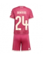 Otroške Nogometnih dresov Real Madrid Denzel Dumfries #24 Tretji 2026-27 Kratki rokavi (+ hlače)